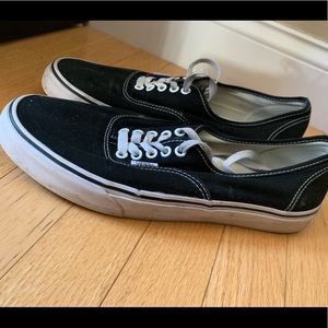 Used Black Men’s Vans